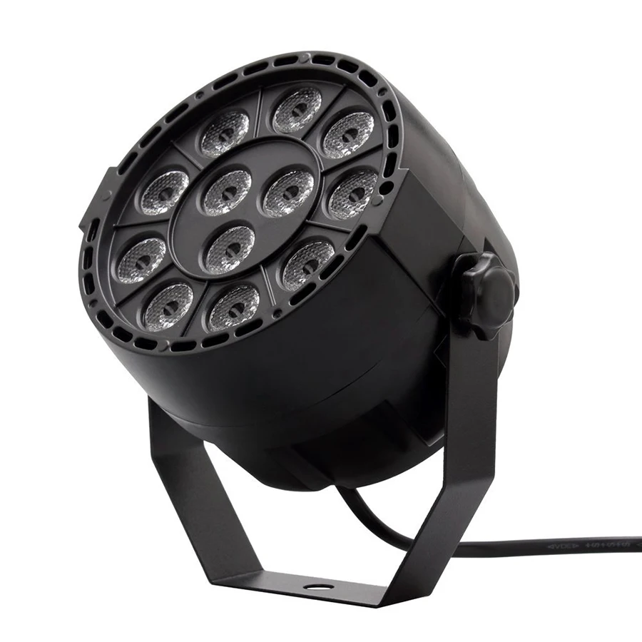 Авто звук активный DMX512 Master-slave 36 Вт УФ светодиодный светильник сценического освещения Ультрафиолетовый черный светильник Par светильник Точечный светильник для дискотеки DJ Club