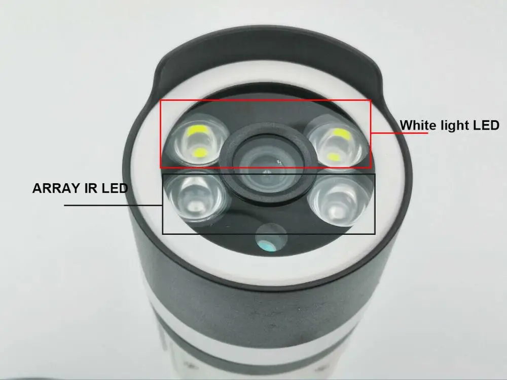 H.264/265IP камера wifi 720P 1080P наружный водонепроницаемый беспроводной домашний CCTV