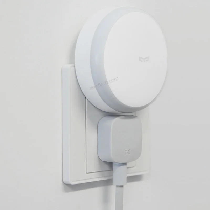 Xiaomi Youpin Yee светильник, умный индукционный Ночной светильник с датчиком Huaman Boday, светодиодный светильник для спальни, коридора