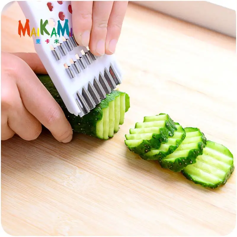 5 в 1 пластиковые овощные фруктовые Слайсеры резак лезвия из нержавеющей стали