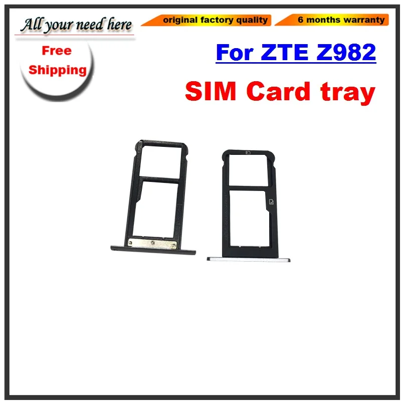 Держатель для микро-sim-карты ZTE A910 965 971 981 Z982 Z971 держатель лотка замена корпуса |
