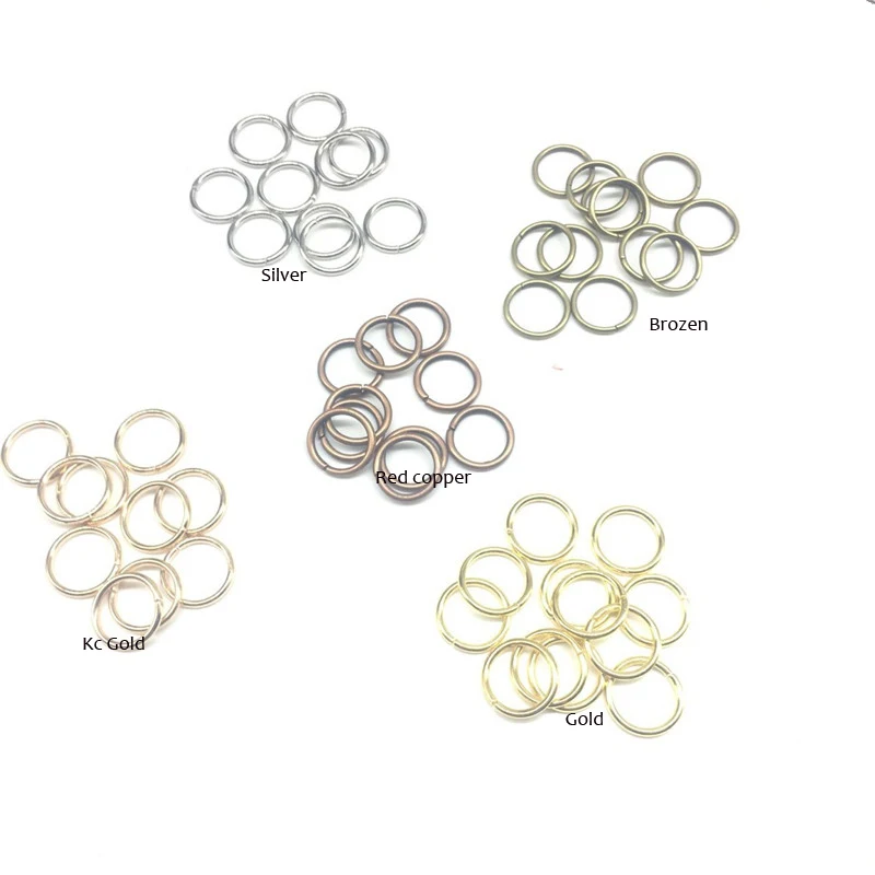 Плетеные бусины 20 шт. в лоте серебристые золотистые волосы плетеные дреды