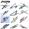 FCFB матовый углеродный руль rise 50 мм BMX горный MTB велосипед велосипедные ручки части 25,4/31,8*380- 740 мм
