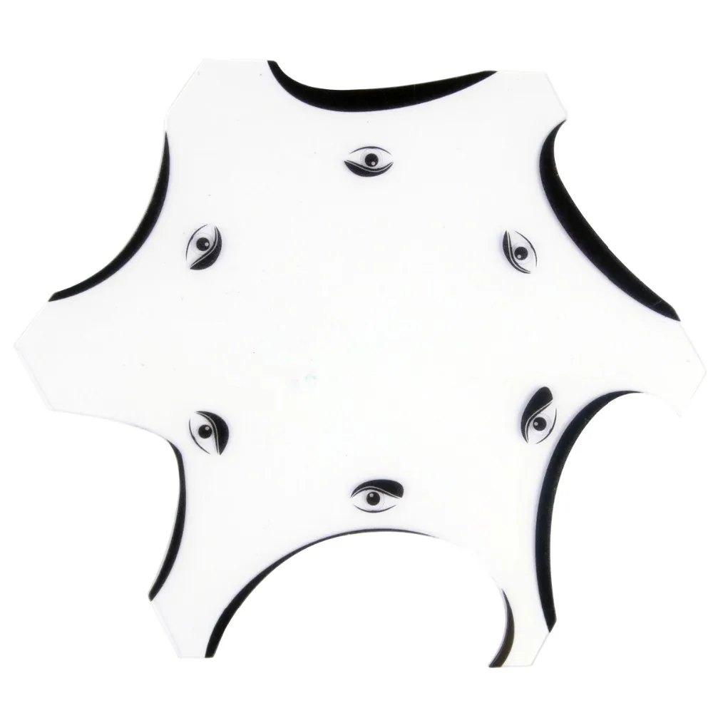 2 шт. набор для макияжа кошачий рыбий хвост подводка глаз с двойным крылом