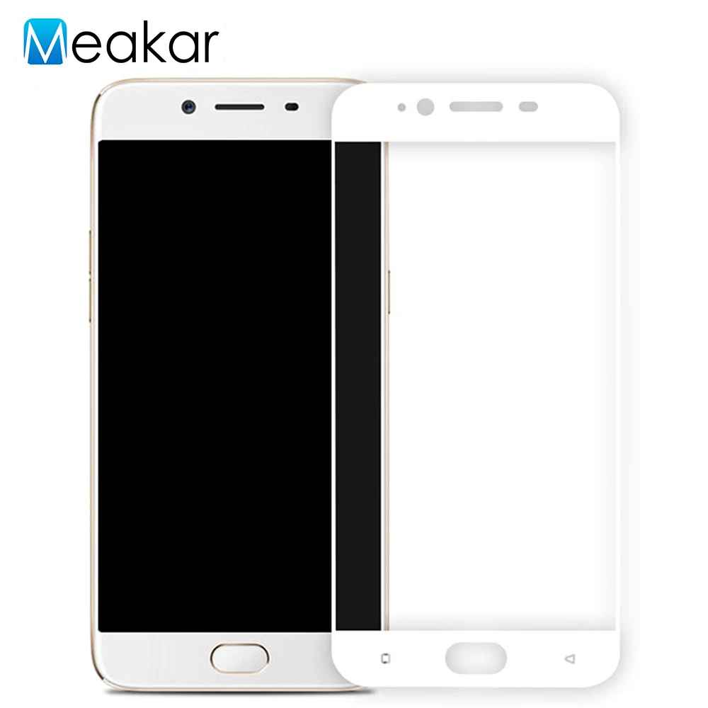 9H 2.5D полное покрытие 5.5для OPPO A59 закаленное защитное стекло пленка для экрана A59M F1s