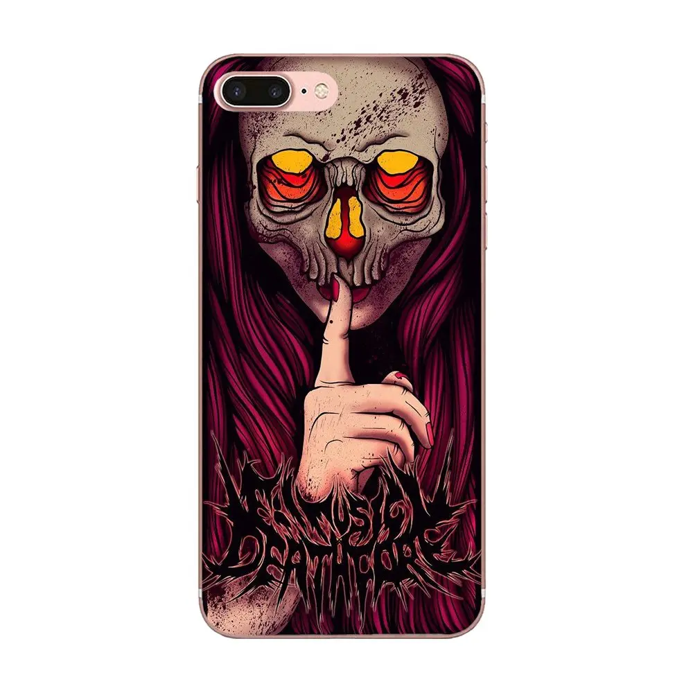 Deathcore Мягкий ТПУ оптовая продажа для Galaxy J1 J2 J3 J330 J4 J5 J6 J7 J730 J8 2015 2016 2017 2018 mini