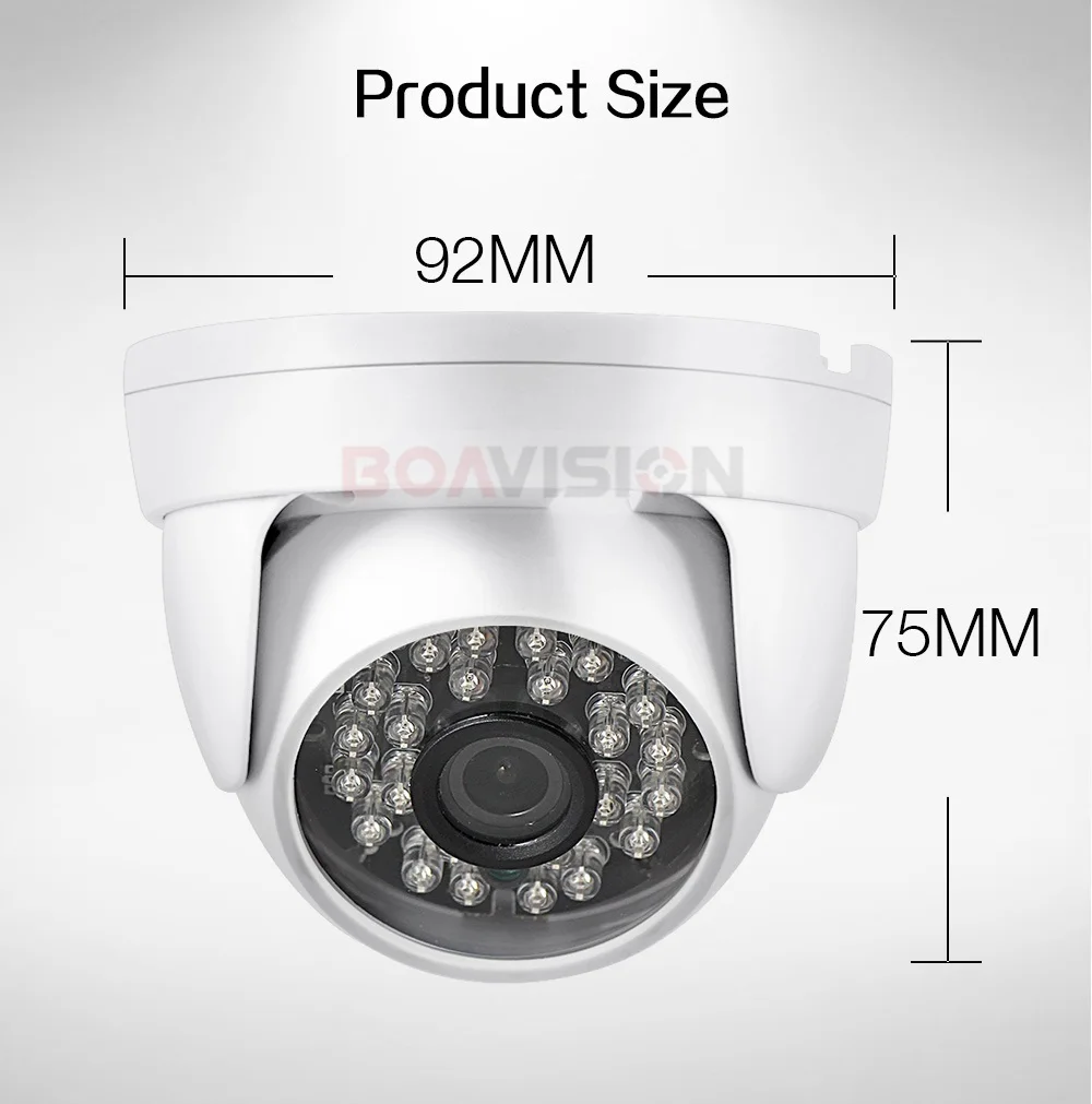 HD 720P 1080P беспроводная Wifi ip-камера, аудио камера видеонаблюдения, купольная камера Wi-Fi IR 20 m, слот для карт TF ночного видения, Onvif P2P APP CamHi