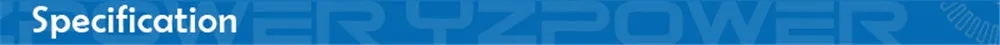 YZPOWER Новое поступление водонепроницаемый 67,2 V 4A 3.5A литиевая батарея зарядное устройство адаптер для 60V Ebike батарея может на заказ штекер