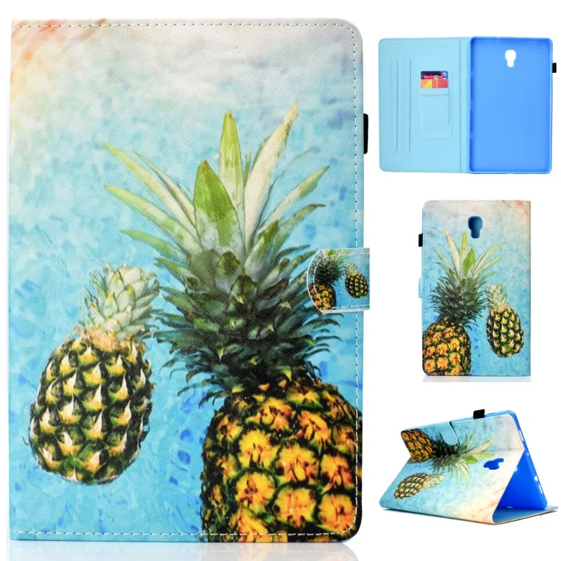 Чехол для samsung Galaxy Tab A T590 SM-T590 SM-T595 T595 10,5 из искусственной кожи Стенд Smart Cover для samsung SM-T590 T590 чехол