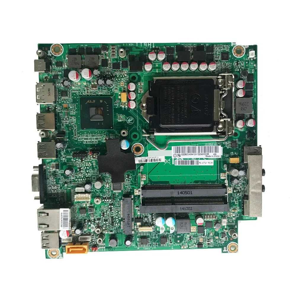 SZWXZY отлично подходит для материнской платы Lenovo M72E M92P DDR3 S1155 H61 IH61i M4350Q 03T7347 100%