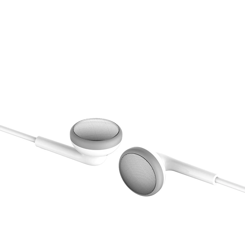 Sport Earphone Dynamic In Ear Earphones 3.5mm with Flat Head Plug headset Bass Earbuds With Microphone For iphone Xiaomi MP3 | Электроника