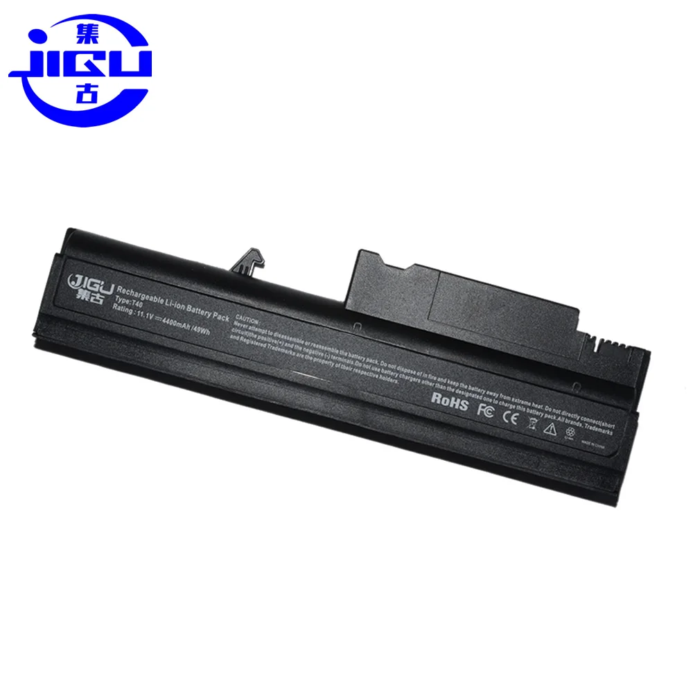 Аккумулятор JIGU для ноутбука Новый аккумулятор IBM ThinkPad T40 2375 T40P T40p 2373 T41 2374 T41P T41p T42