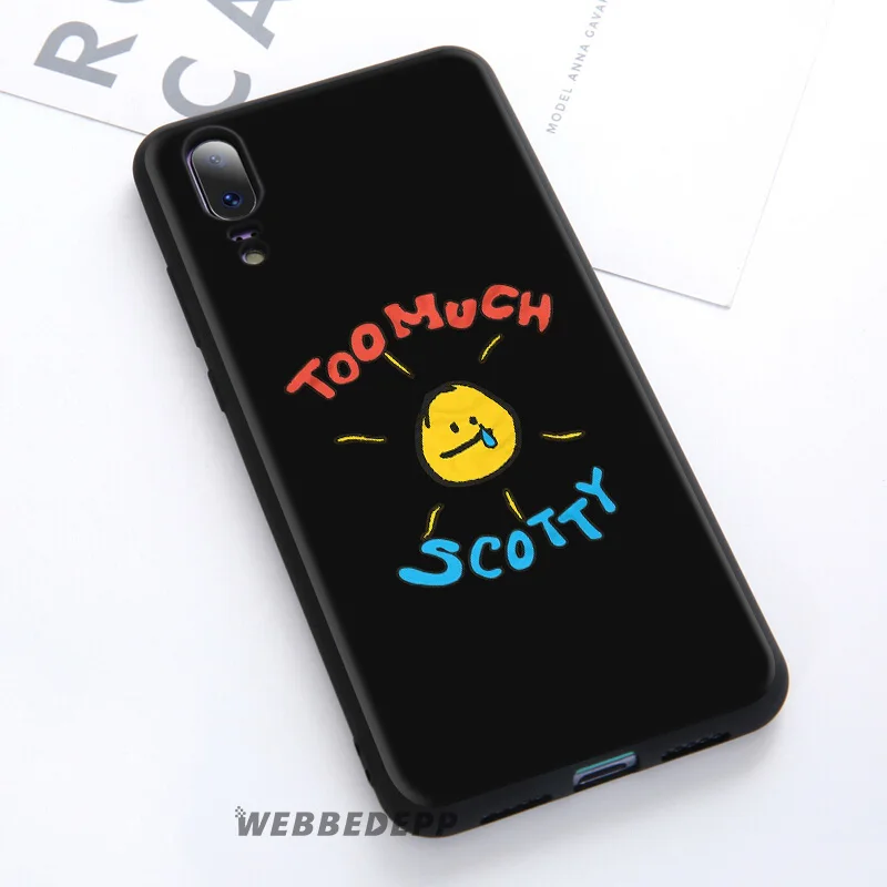 WEBBEDEPP Liza Koshy David Dobrik Soft Case For Huawei P30 P20 Pro P10 P9 Lite 2017 P Smart 2019 &amp Nova 3 3i Y9 |