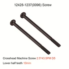 Детали Wltoys 12428 Запчасти для радиоуправляемых автомобилей 12428-0096 винт нижний haft steps M2.5 * 40 обновленные металлические детали аксессуары