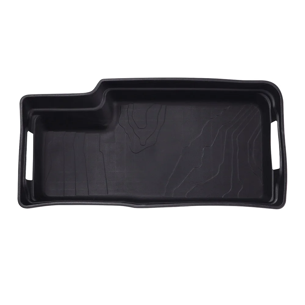Коробка для хранения багажника Jeep Wrangler JL 2018 черная резиновая коробка 82215669AB|Все