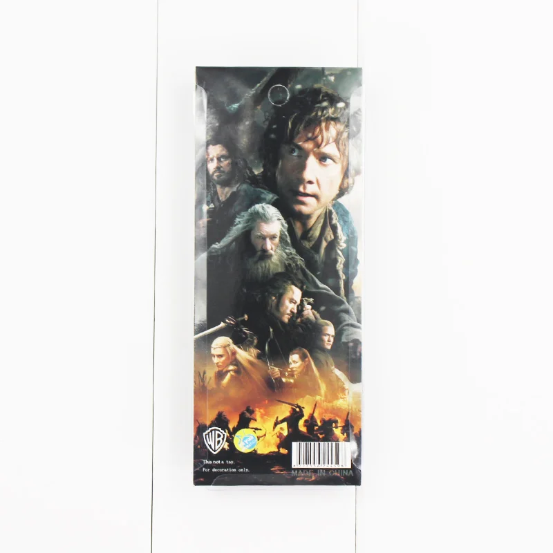 Кольцо лорда, ювелирное звено, цепочка One Bilbo Hobbits Frodo Baggins, Золотой металлический кулон в блистере, посылка
