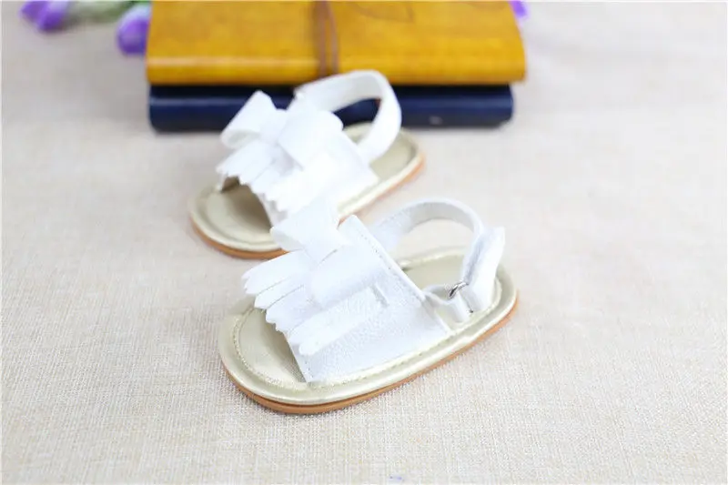 Сандалии для детской кроватки с цветами Нескользящие на возраст 0-18 месяцев | Мать