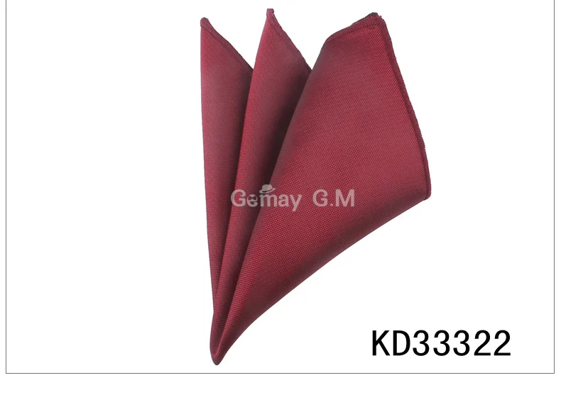 KD33322 Пейсли Карманный квадратный цветочный платок для костюмов 25 см* 25 см Hankies для мужчин и женщин Брендовые костюмы карманные мужские платки - Цвет: KD33322