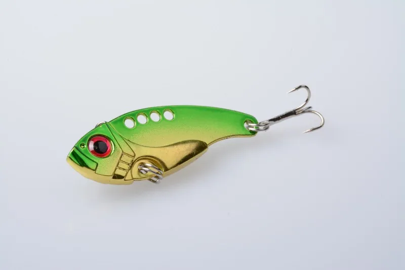 2015 новые рыболовные приманки лезвие приманка блесна металлическая твердая