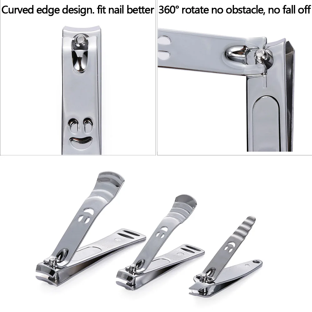 Набор для маникюра из нержавеющей стали мужчин и женщин 12 шт./компл. пинцет ногти