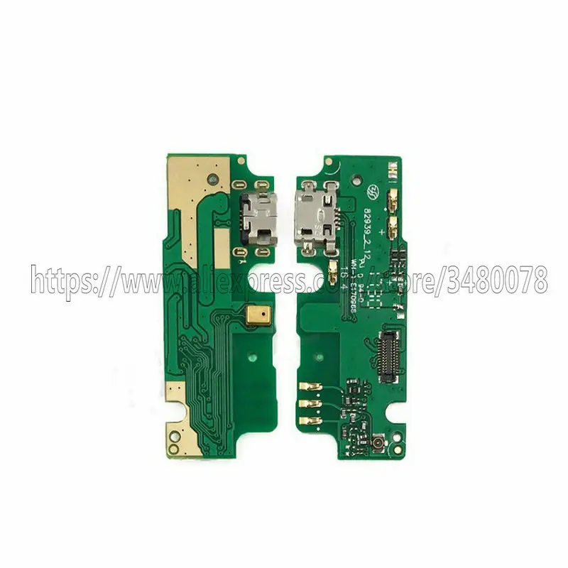 Новый зарядный порт Micro USB гибкая лента для Lenovo K6 Note K6Note K53a48 док станция зарядное