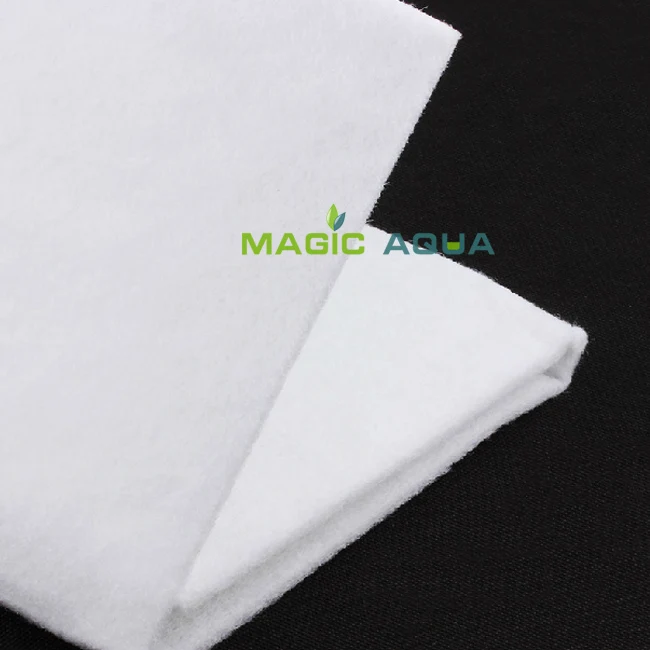 5 упаковок фильтрующих материалов для аквариума биохимическая шерсть фильтрации