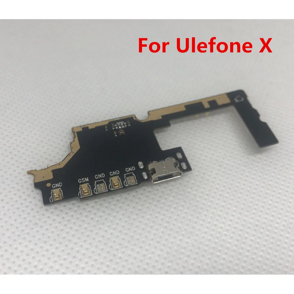 Для телефона Ulefone X плата зарядного устройства с usb портом для ремонта внутренних