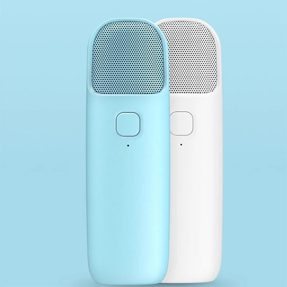 Xiaomi Youpin ультра-тонкий мини караоке беспроводной микрофон шумоподавление мини домашний KTV DPS чип портативный микрофон для пения