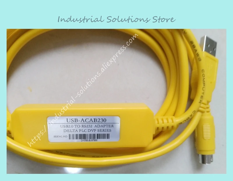 ПЛК кабель программирования USB-DVP USB-ACAB230 загрузки Новый | Обустройство дома