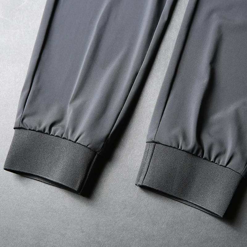 Мужское нижнее белье JSBD летние легкие Стрейчевые брюки из ледяного шелка с