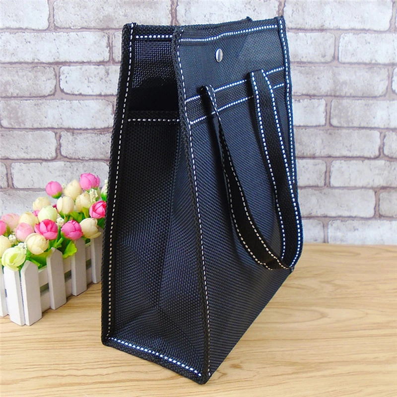 2020 модные новые женские черные дорожные сумки для макияжа хранения покупок через