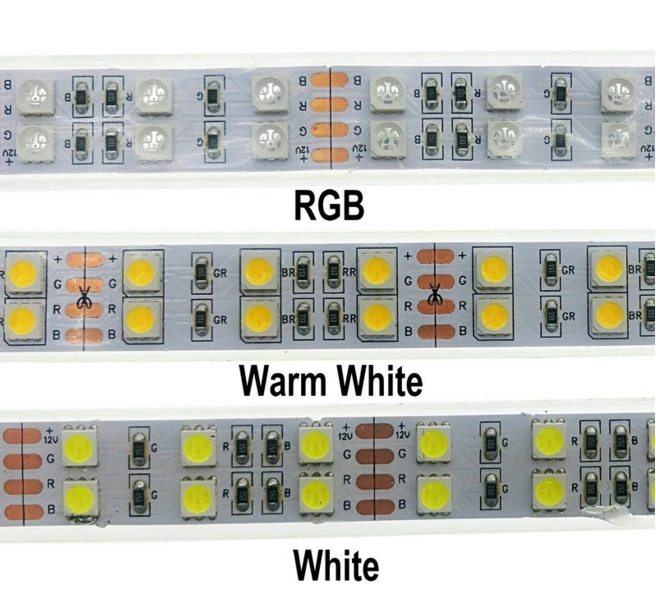 [Seven Neon] Бесплатная доставка DHL 50 метров DC12V IP20/P67 в трубке Водонепроницаемый 5050 120