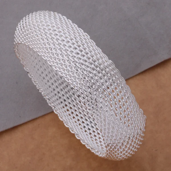 Роскошный женский Эксклюзивный! Модный Итальянский Кружевной серебряный