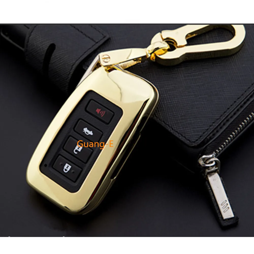 Автомобильный оцинкованный чехол для ключей из цинкового сплава держатель с