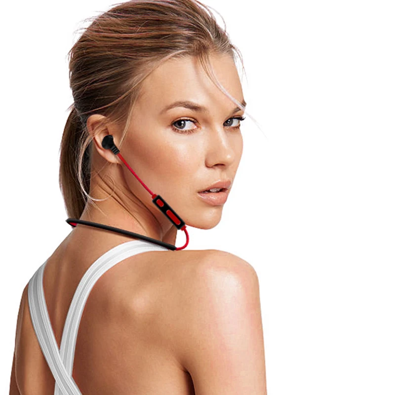 Магнитные беспроводные наушники TCunPT спортивные стереонаушники с Bluetooth защитой