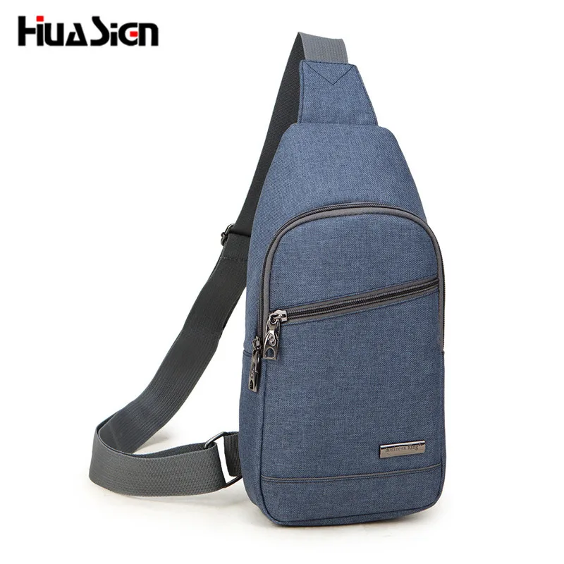 Лидер продаж Повседневное Мужской груди мешок многофункциональный Оксфорд