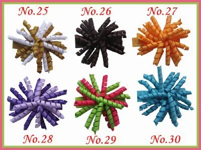 

100 PCS Girl Boutique Hair Clips 1.75" Inch Hair Bows For Hair Accessories Hairbows With