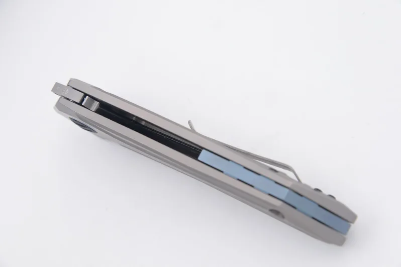JUFULE OEM ZT 0055 TC4 титановая ручка S35VN лезвие шарикоподшипника Флиппер Открытый лагерь