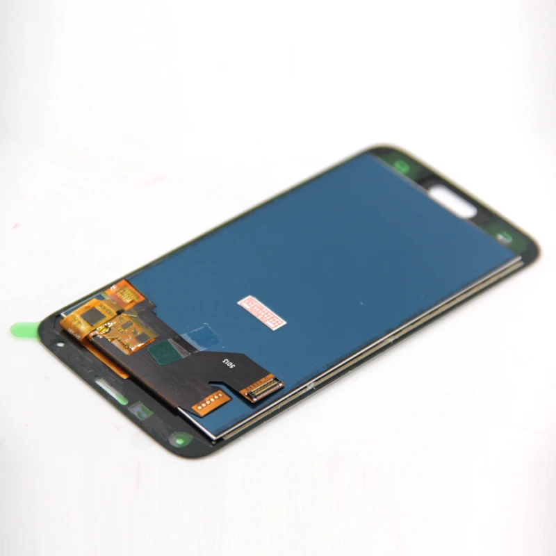 ЖК-дисплей совместимый с Samsung Galaxy S5 G900 G900F сенсорный экран в сборе черный белый |