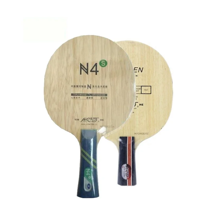 Ракетка для настольного тенниса Yinhe N4S N 4 Wooden N4 Attack + Loop OFF|table tennis blade|table blade offtennis |
