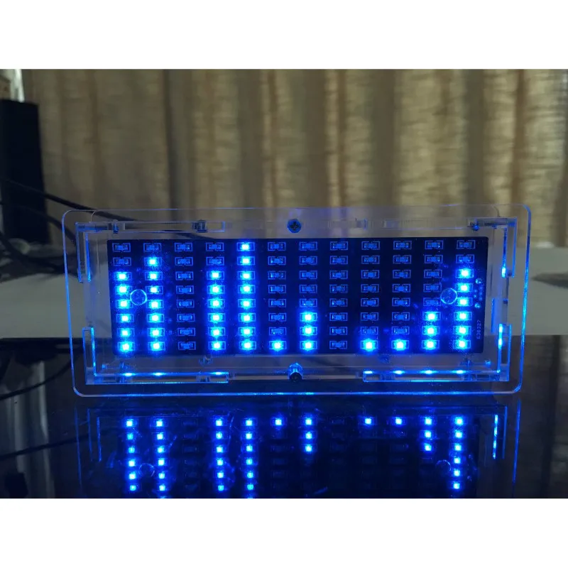 Aiyima 1 компл. вю метр LED Музыка спектр Дисплей DIY Наборы для музыкального центра HiFi