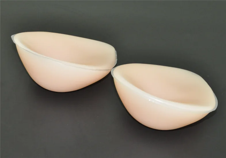 1 пара 500 г в чашке бежевые силиконовые накладки на грудь для влагалища