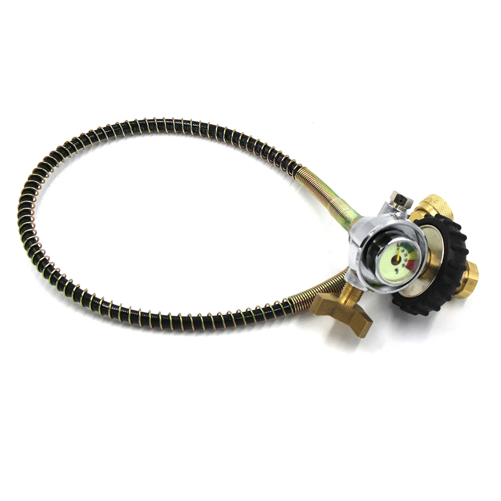 PCP дайвинг клапан CO2 заправочный воздушная инфляция запасной адаптер маленький