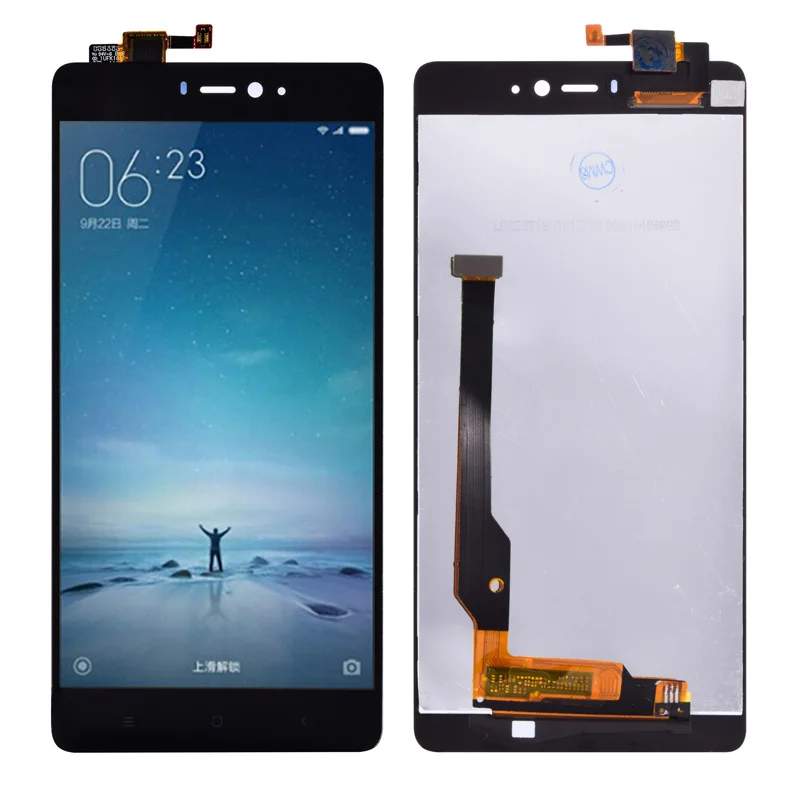 Оригинальный запасной ЖК-дисплей для Xiaomi Mi 4C 3D сенсорный экран планшета с рамкой