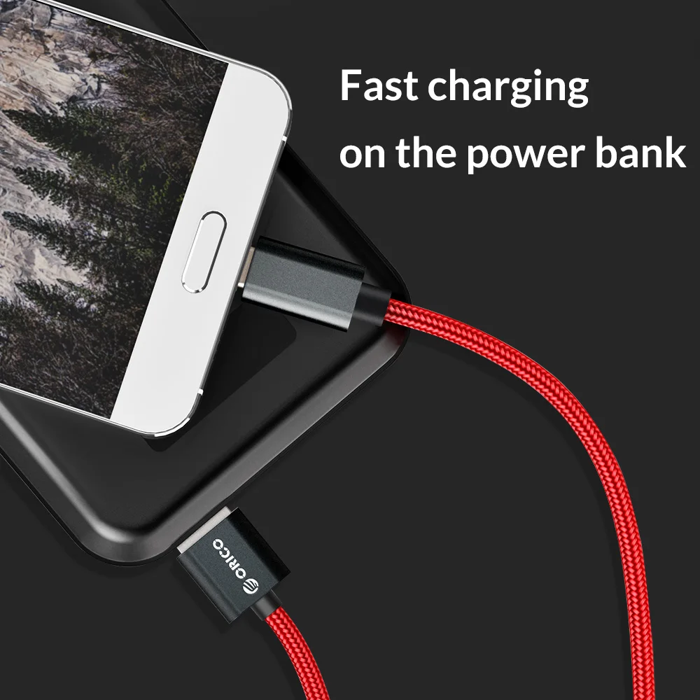 USB Type C кабель ORICO 5 А высокоскоростной usb-кабель для синхронизации данных и зарядки