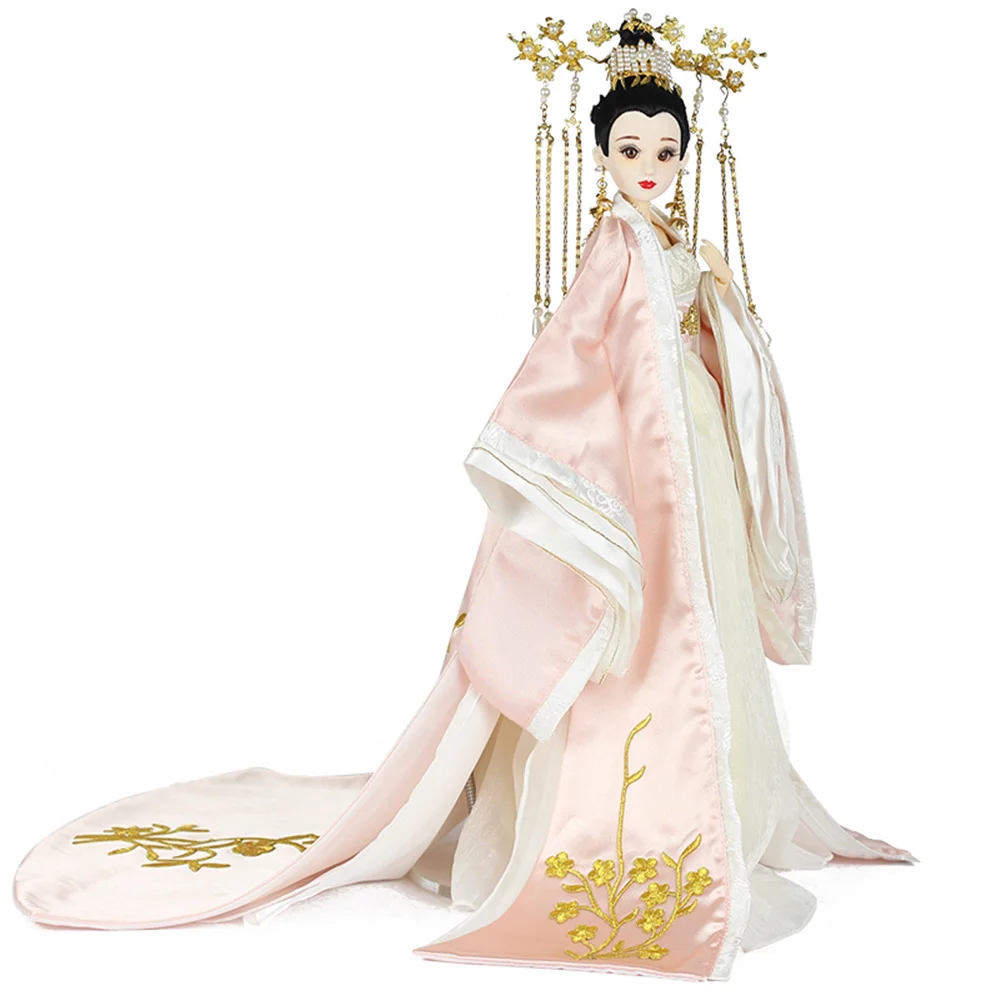 Шарм Fortune Days East древняя кукла костюм 1/6 как BJD Fuyao Queen с макияжем 14 суставов тела