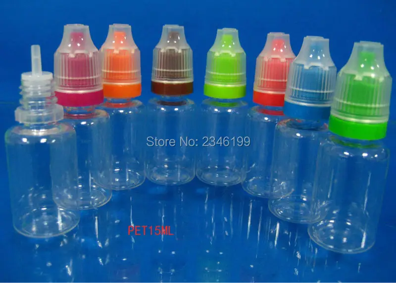 15 мл 100 шт./лот пустая ПЭТ пластиковая бутылка для капельницы глаз хранение E сока