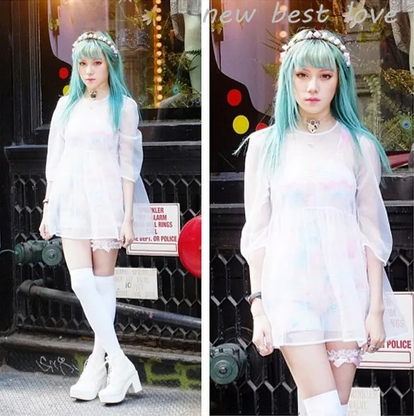 Харадзюку 2016 модная новинка хит темно заклепки 100% ручная работа прозрачный