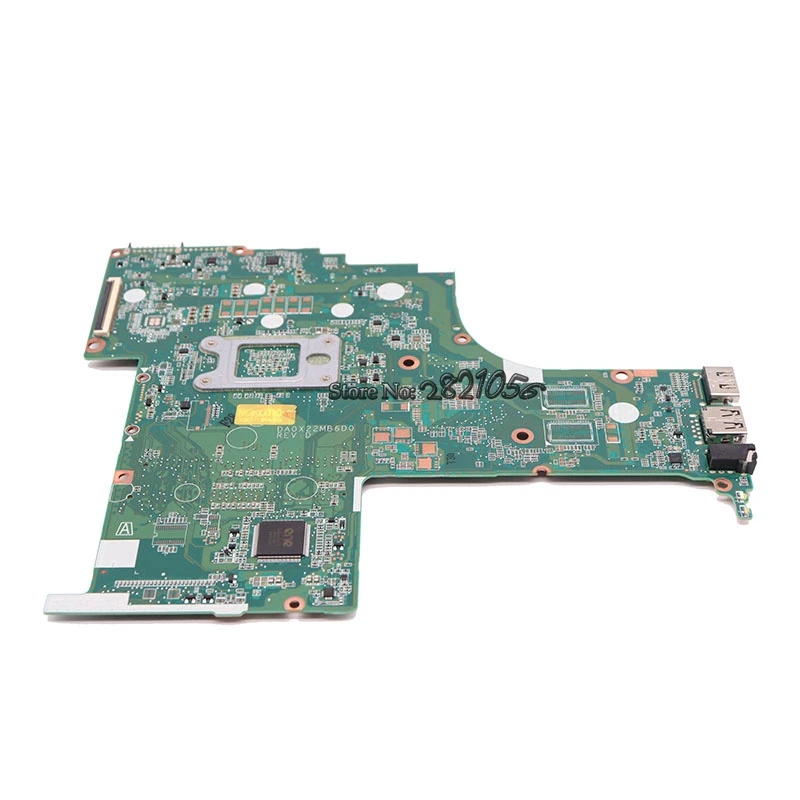 Материнская плата Nokotion для ноутбука 809336 001 601 Hp Pavilion 15 AB со стандартным зеркальным