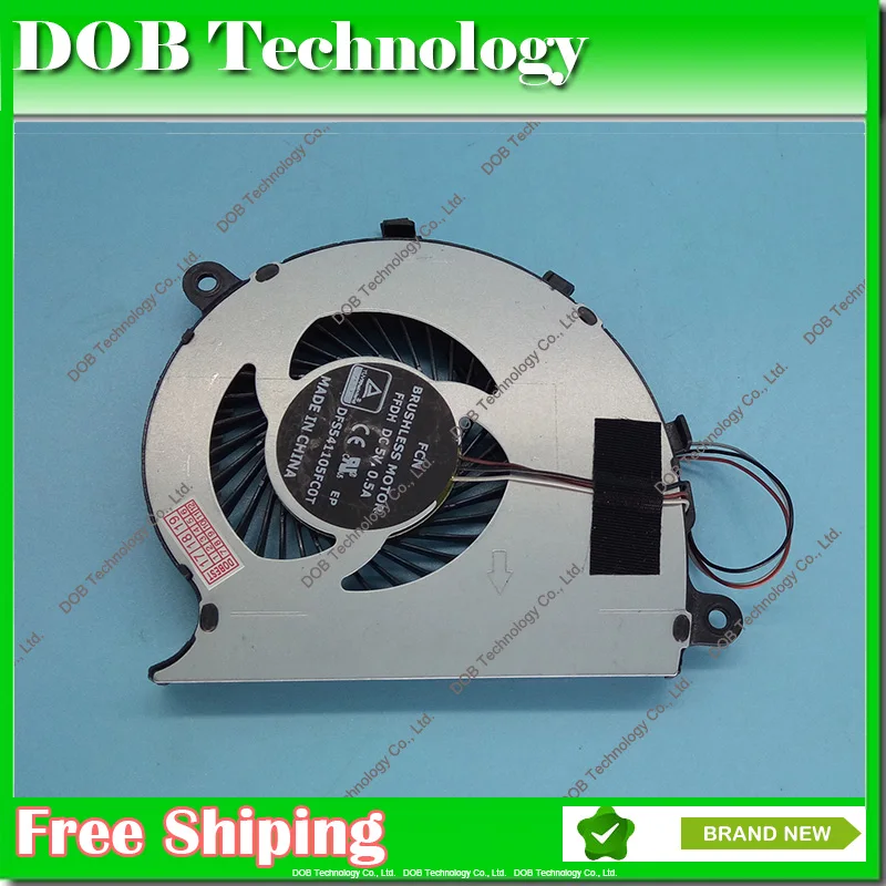 Новый вентилятор для ноутбука Toshiba Satellite S50 S55T B5232 S55t B B5239 FABLI02EUA DFS541105FC0T FFDH 4MBLIFA0I504